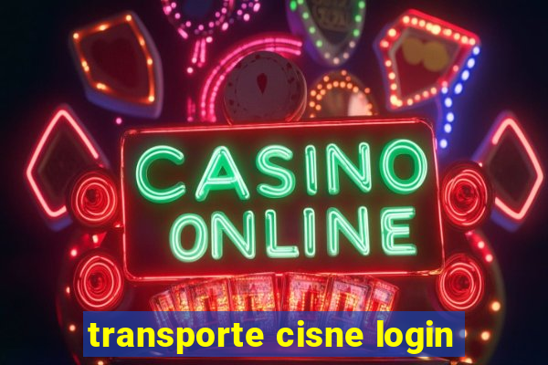 transporte cisne login